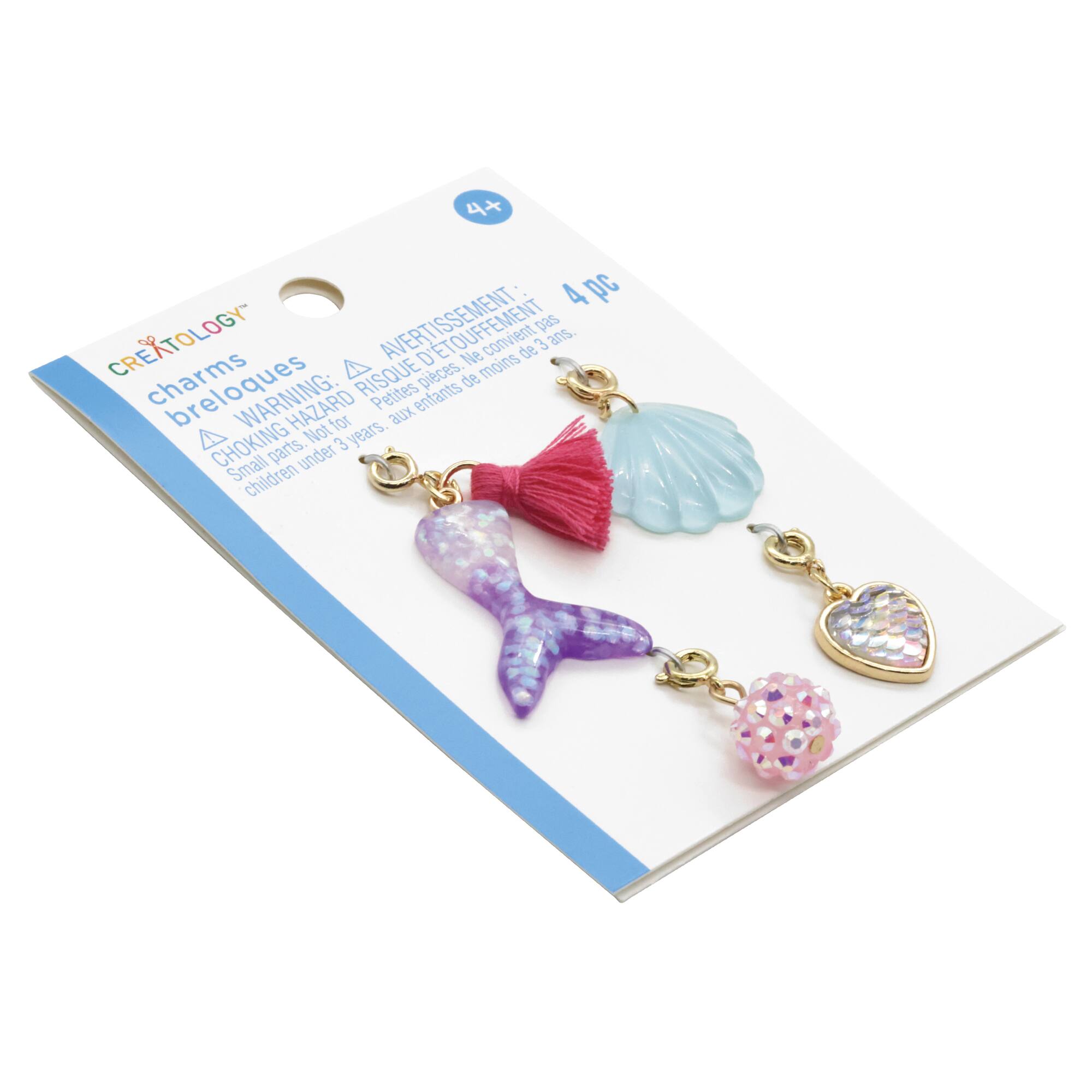 Mermaid Charms by Creatology™, 4ct.